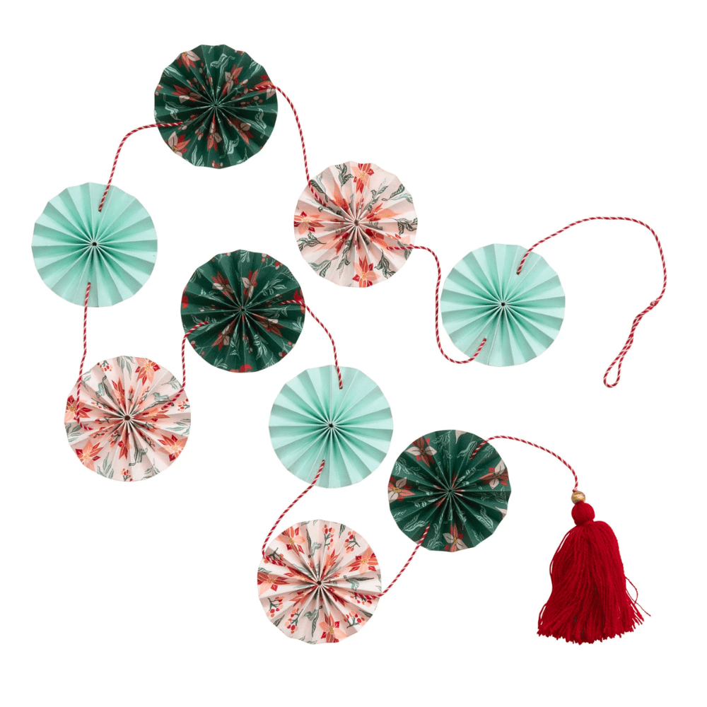 Christmas Paper Garland, Shopsweetluluss