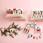 "Home for the Holidays" Pillow, Shopsweetluluss