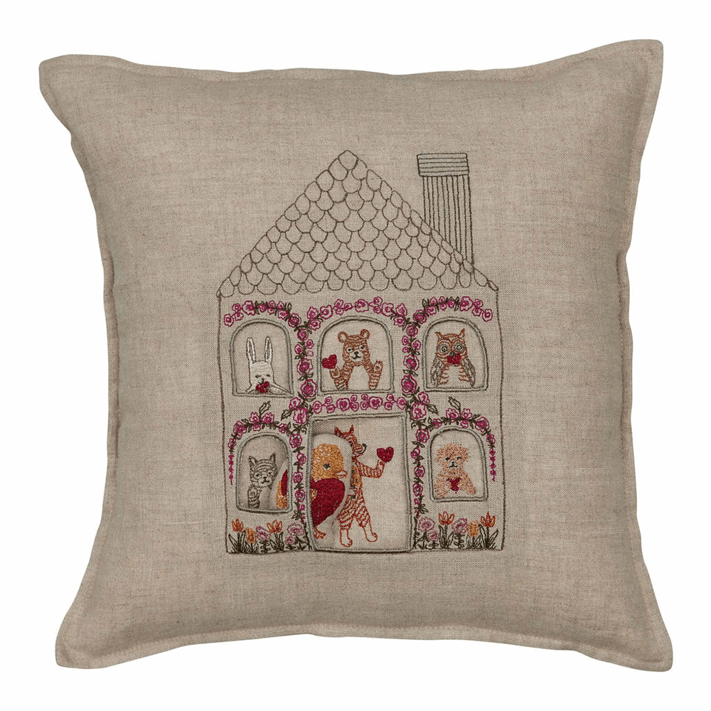 Home Is Where the Heart Is Pocket Pillow, Shopsweetluluss