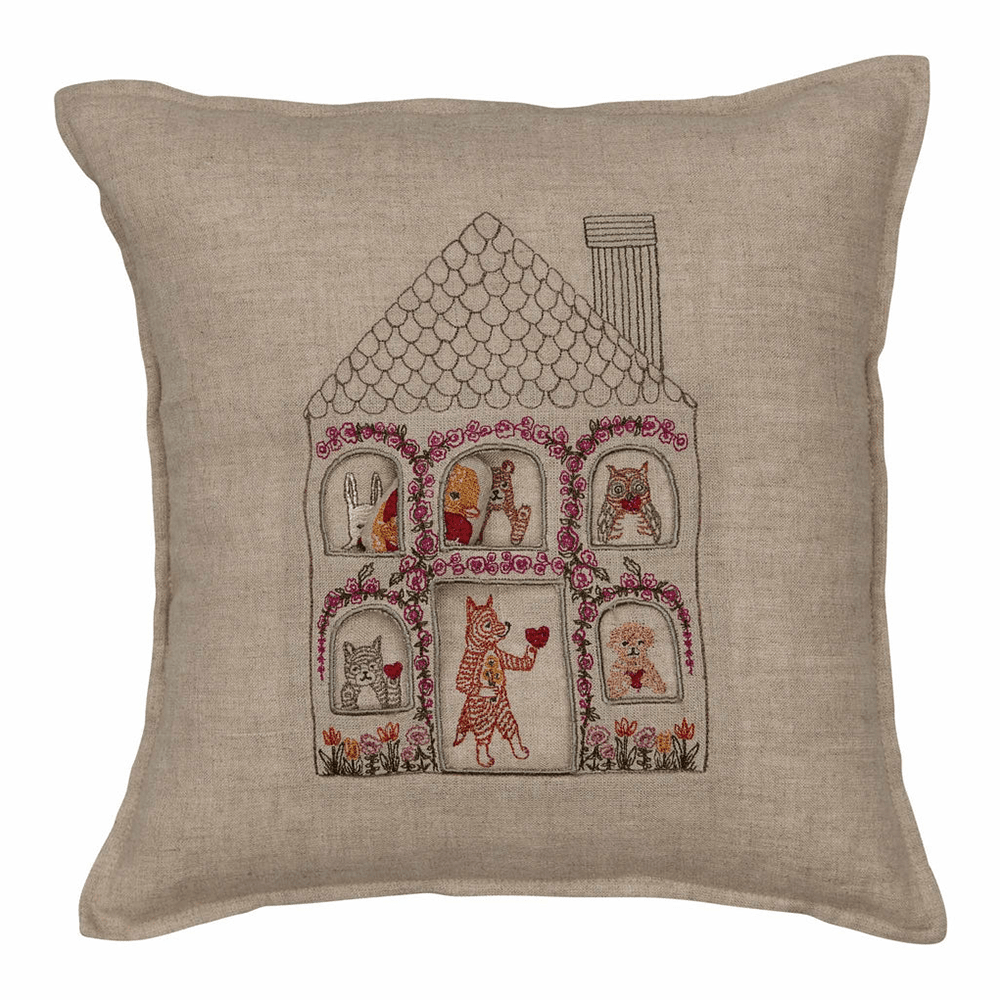 Home Is Where the Heart Is Pocket Pillow, Shopsweetluluss