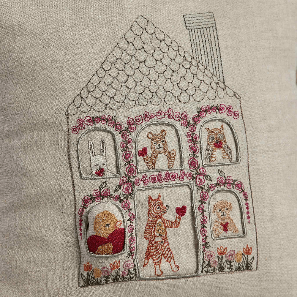 Home Is Where the Heart Is Pocket Pillow, Shopsweetluluss