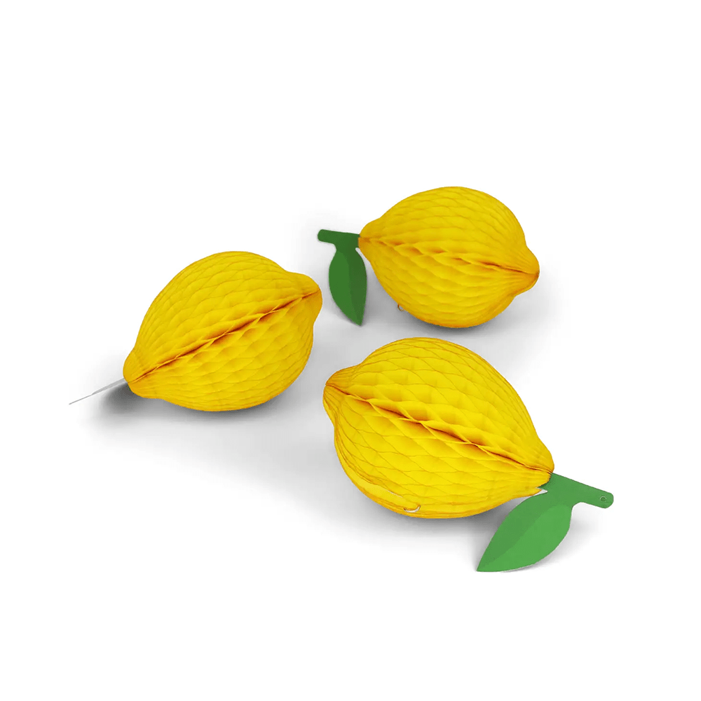 Honeycomb Lemon Set, Shopsweetluluss