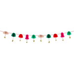 Meri Meri Honeycomb Mushrooms Mini Garland, Shopsweetluluss