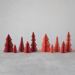 Handmade Recycled Paper Honeycomb Tree, Set of 5 - 2 Colors - Shopsweetluluss