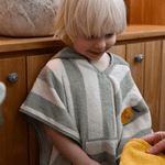 Children's Hooded Poncho - Lola Lemon, Shopsweetluluss