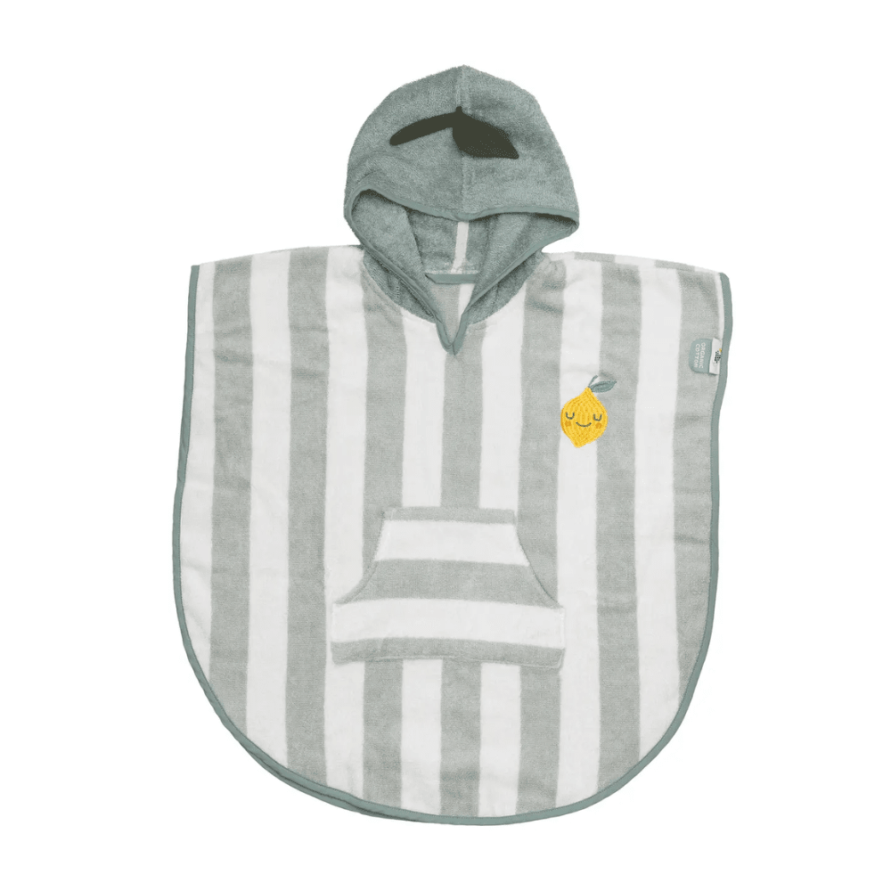 Children's Hooded Poncho - Lola Lemon, Shopsweetluluss