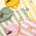 Children's Hooded Poncho - Mandy Mandarine, Shopsweetluluss
