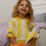 Children's Hooded Poncho - Pedro Pear, Shopsweetluluss