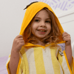 Children's Hooded Poncho - Pedro Pear, Shopsweetluluss