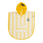 Children's Hooded Poncho - Pedro Pear, Shopsweetluluss