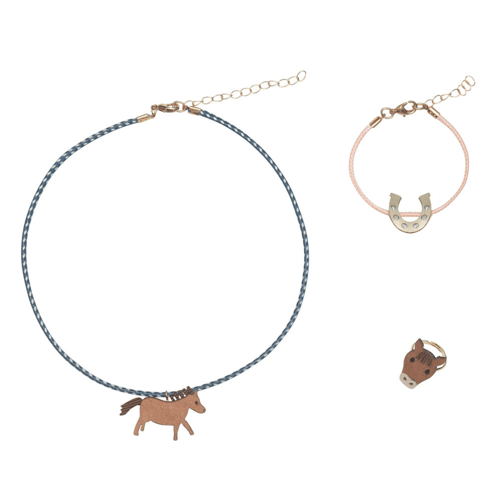 Horse Jewelry Set, Shopsweetluluss