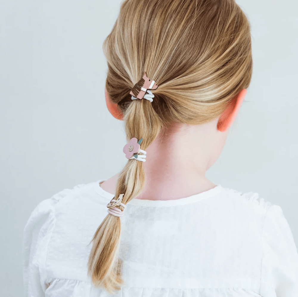 Horse & Flower Hair Ponies, Shopsweetluluss