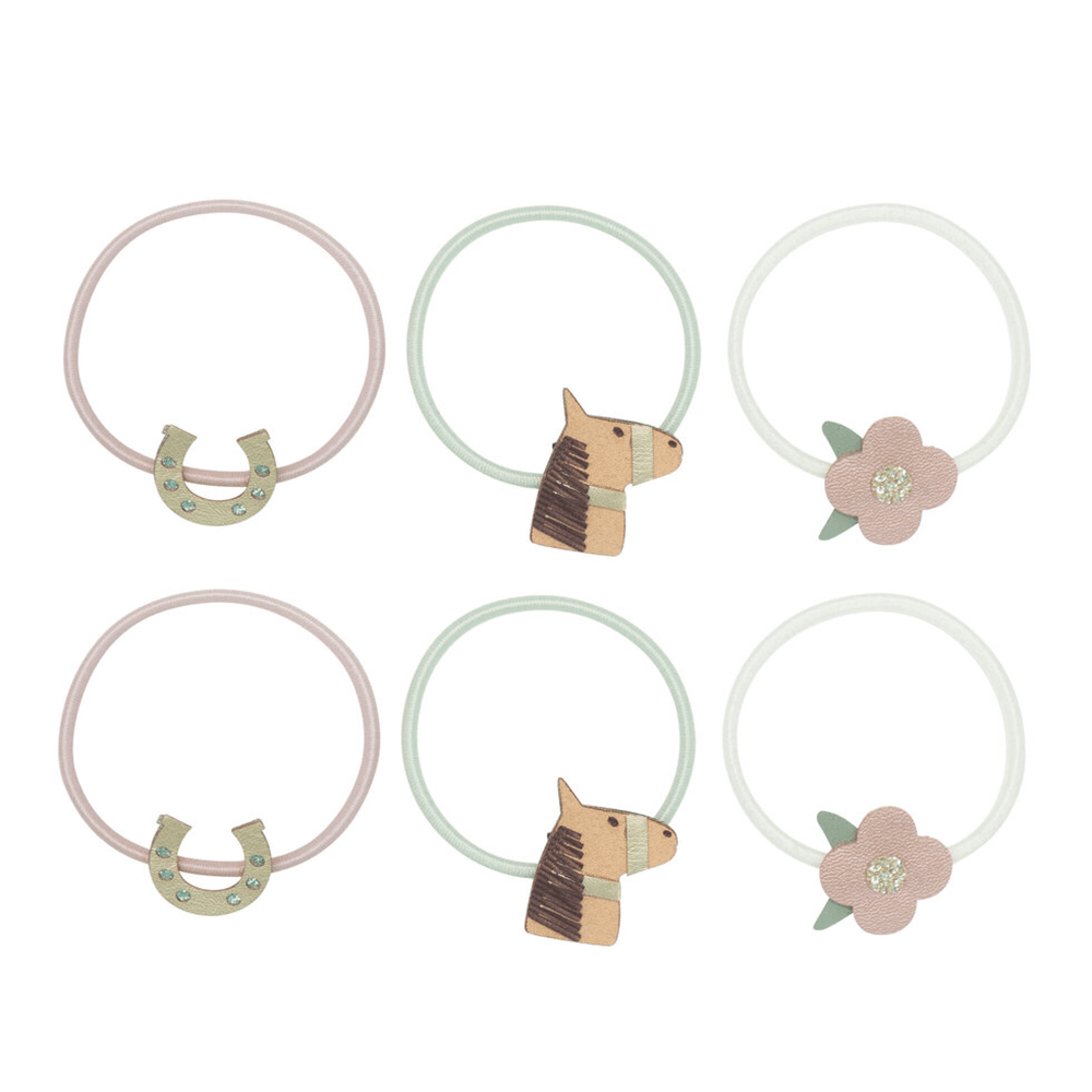 Horse & Flower Hair Ponies, Shopsweetluluss