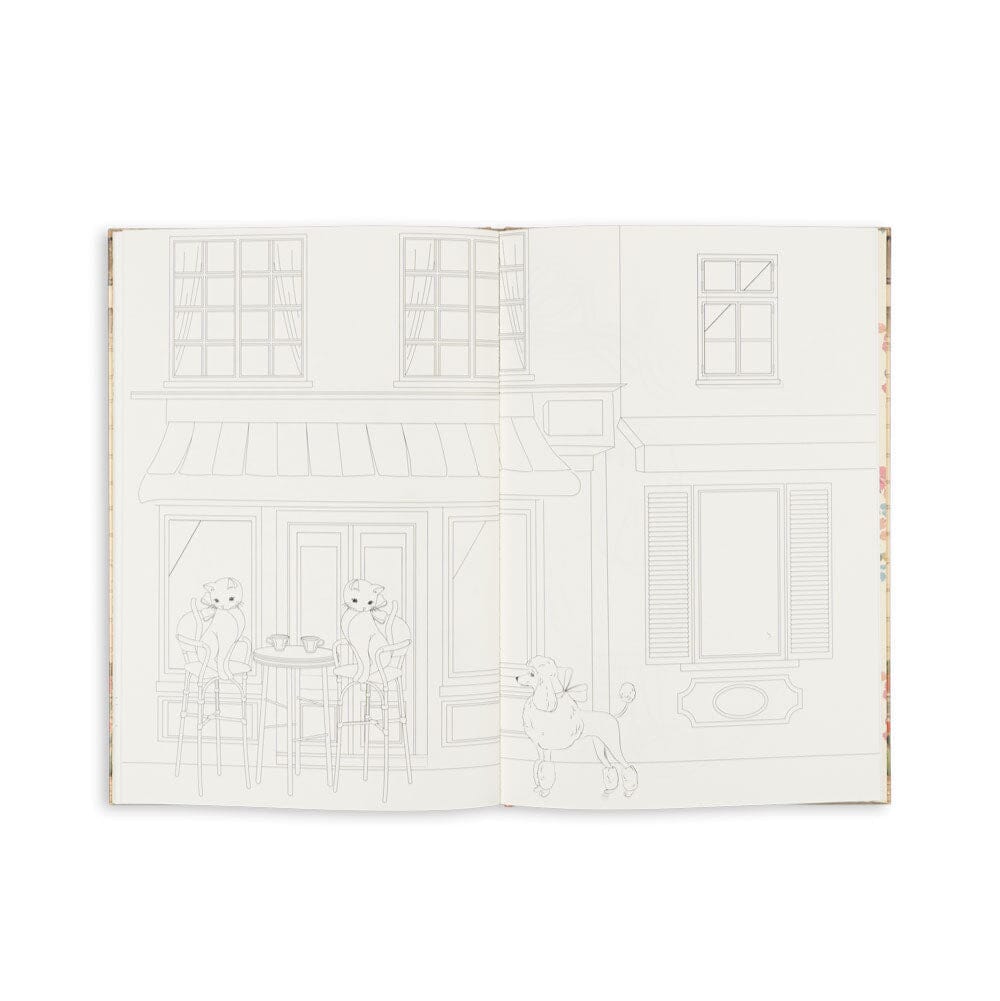 House of Flowers Coloring Book, Shopsweetluluss