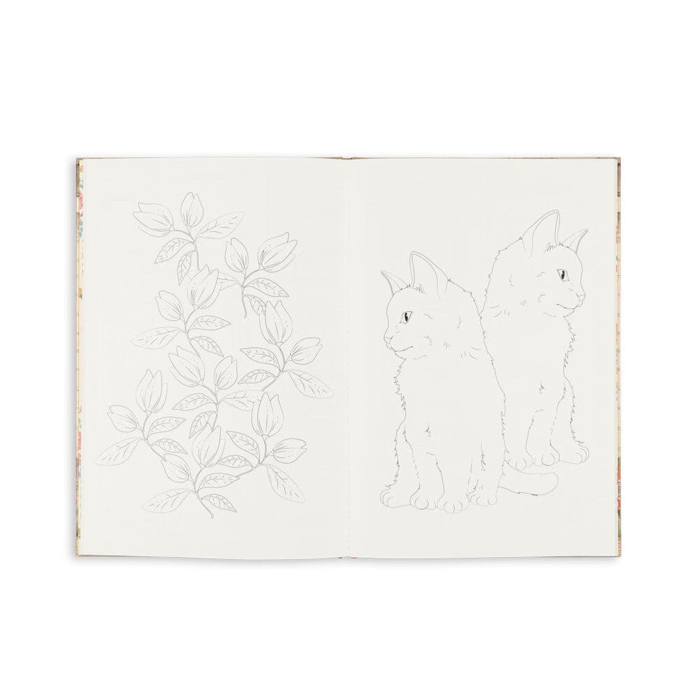 House of Flowers Coloring Book, Shopsweetluluss
