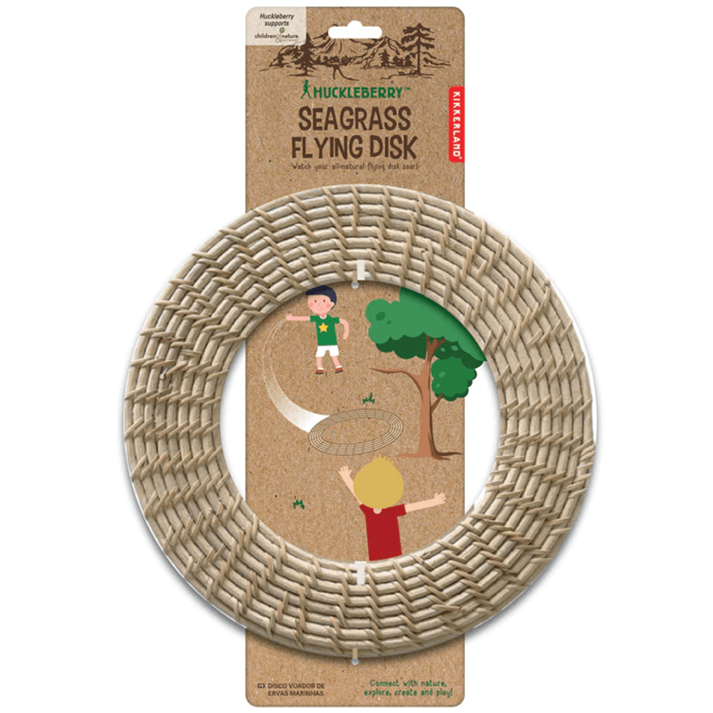Huckleberry Seagrass Flying Disc, Shopsweetluluss