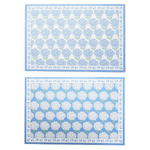 Hydrangea Paper Placemat Book, Shopsweetluluss