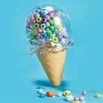 Ice Cream Bead Set, Shopsweetluluss