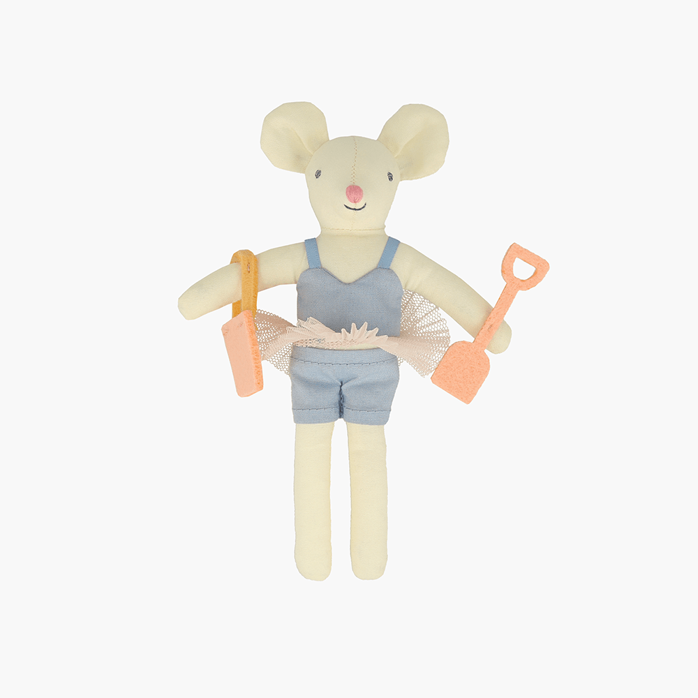 Ice Cream Mouse Mini Doll, Shopsweetluluss