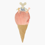 Ice Cream Mouse Mini Doll, Shopsweetluluss