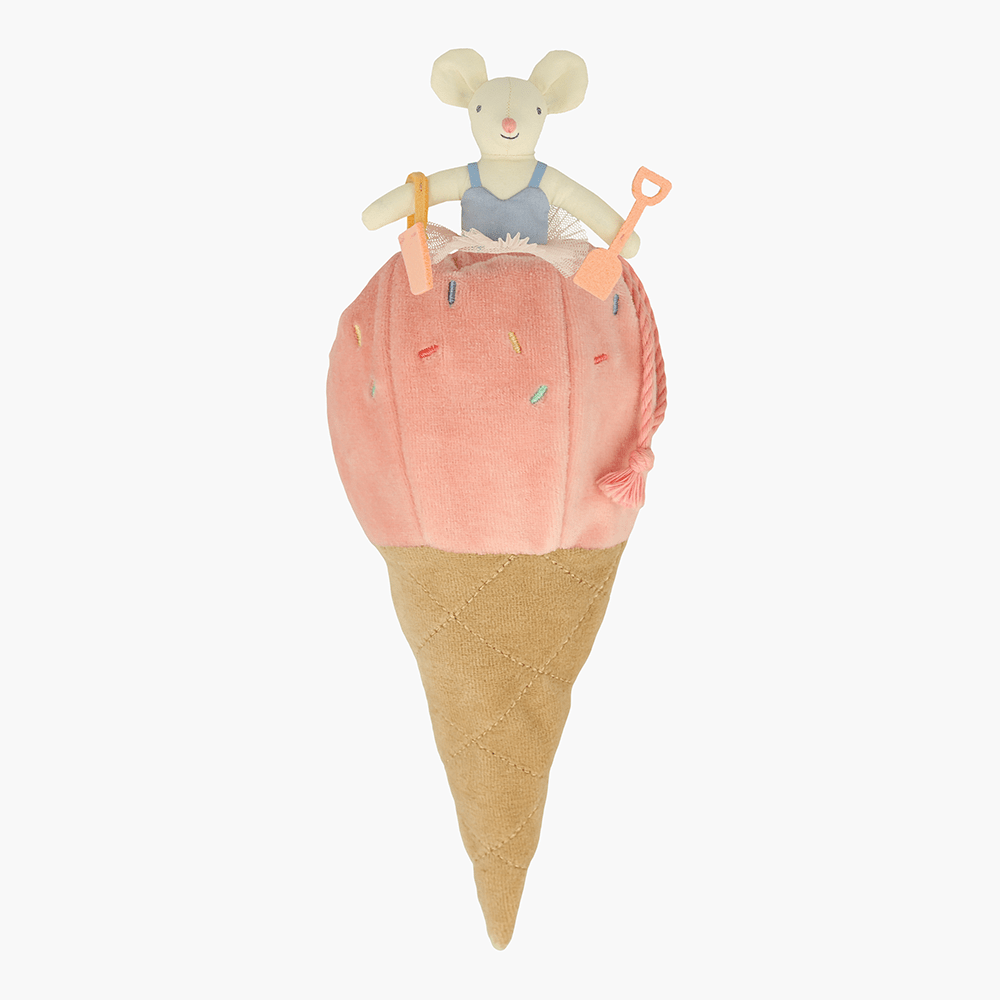 Ice Cream Mouse Mini Doll, Shopsweetluluss