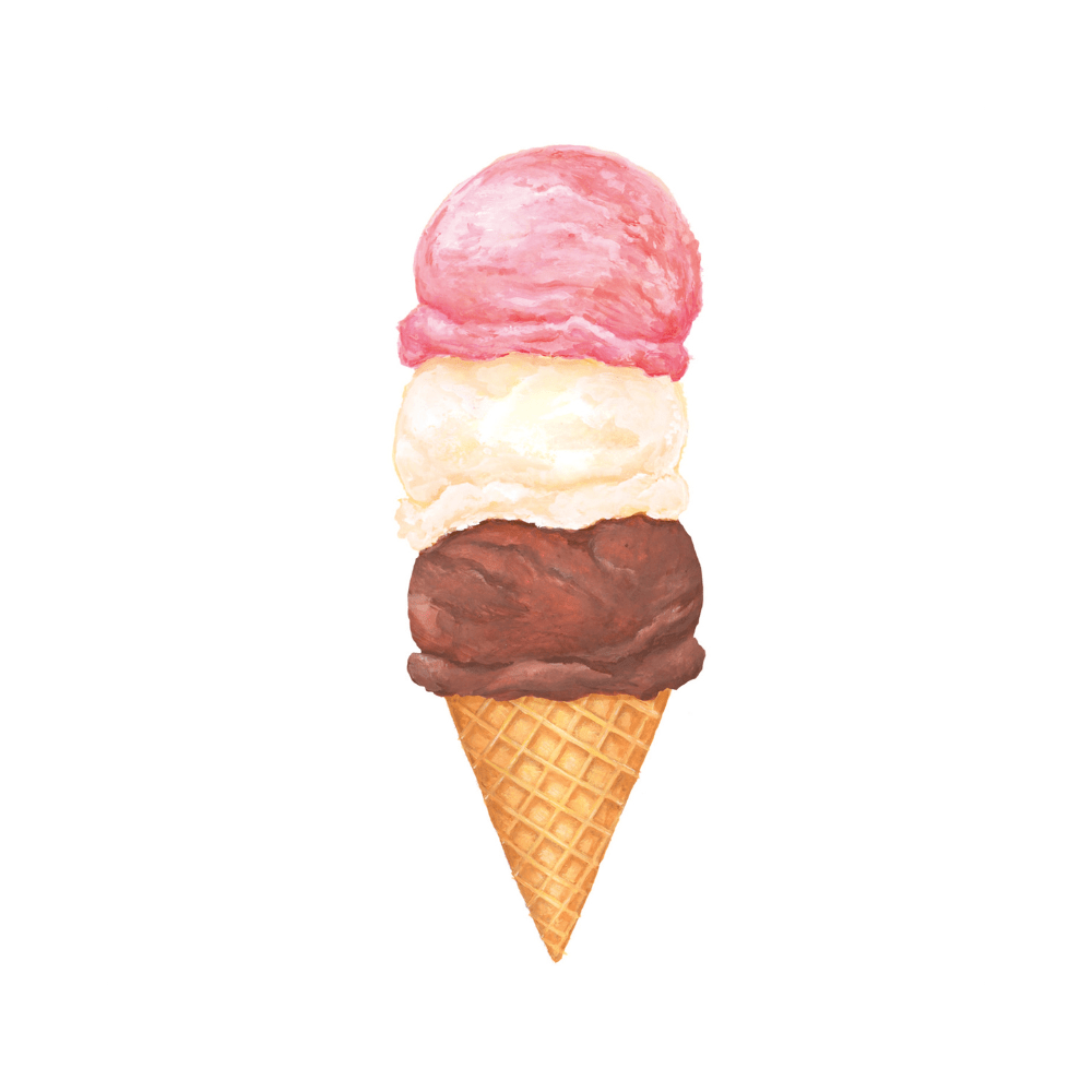 Ice Cream Treat Table Accent, Shopsweetluluss