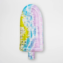 Luxe Lie-On Float - Ice Pop Tie Dye - Shopsweetluluss