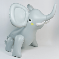 SunnyLife Inflatable Giant Sprinkler - Eli the Elephant, Shopsweetluluss