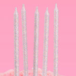 Iridescent Glitter Candles - 10pk, Shopsweetluluss