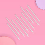 Iridescent Glitter Candles - 10pk, Shopsweetluluss