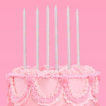 Iridescent Glitter Candles - 10pk, Shopsweetluluss