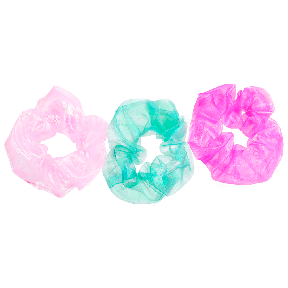 Iridescent Pastel Scrunchie Set - Shopsweetluluss