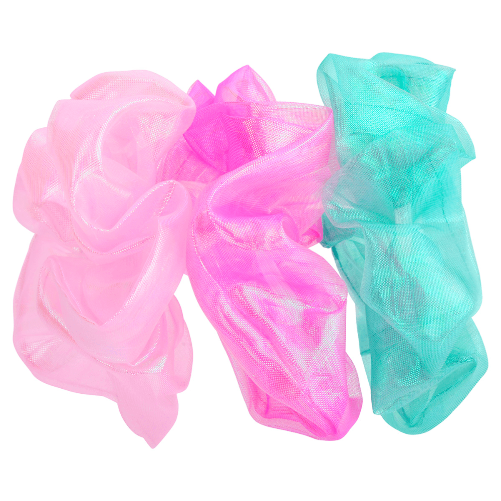 Iridescent Pastel Scrunchie Set - Shopsweetluluss