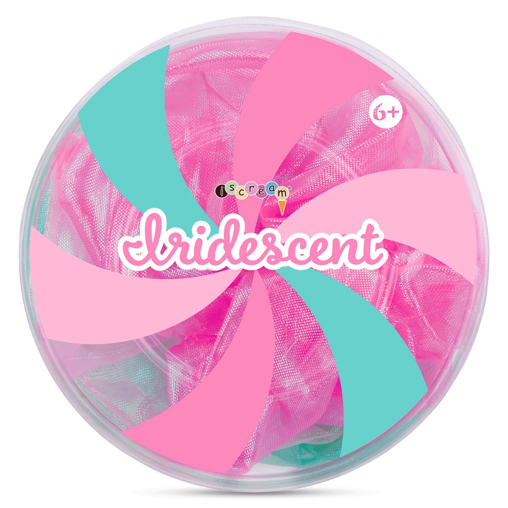 Iridescent Pastel Scrunchie Set - Shopsweetluluss