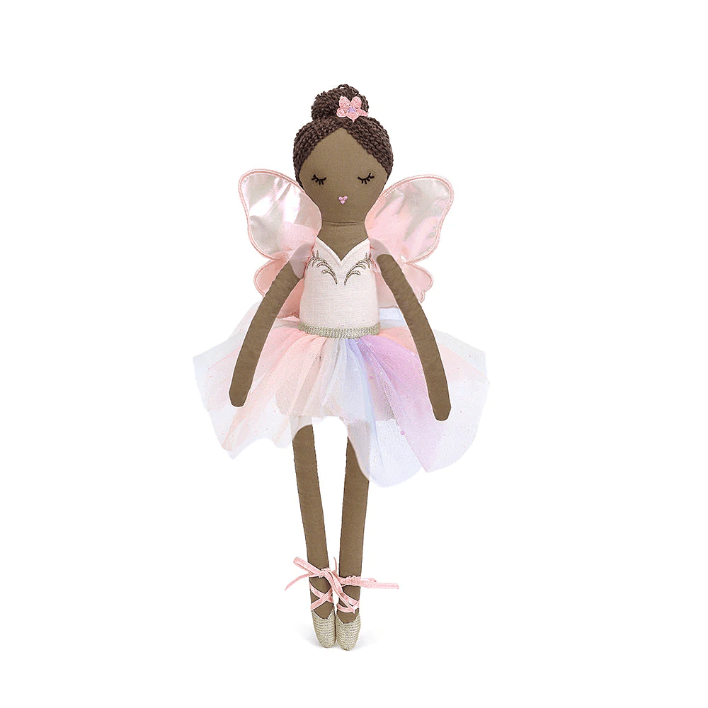 Iris Butterfly Ballerina Plush Doll, Shopsweetluluss