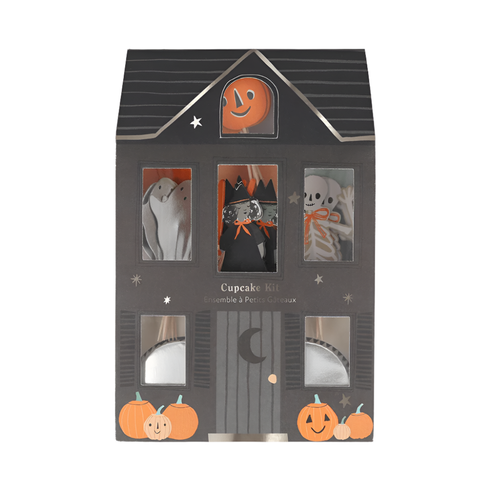 Meri Meri It's Halloween! Cupcake Kit, Shopsweetluluss