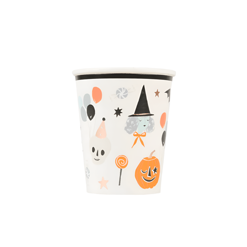 Meri Meri It's Halloween! Cups, Shopsweetluluss