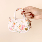 Itty Bitty Duffle Bag Charm - Endless Daydream Cream, Shopsweetluluss