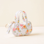 Itty Bitty Duffle Bag Charm - Endless Daydream Cream, Shopsweetluluss