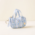 Itty Bitty Duffle Bag Charm - Petal Parade Blue, Shopsweetluluss