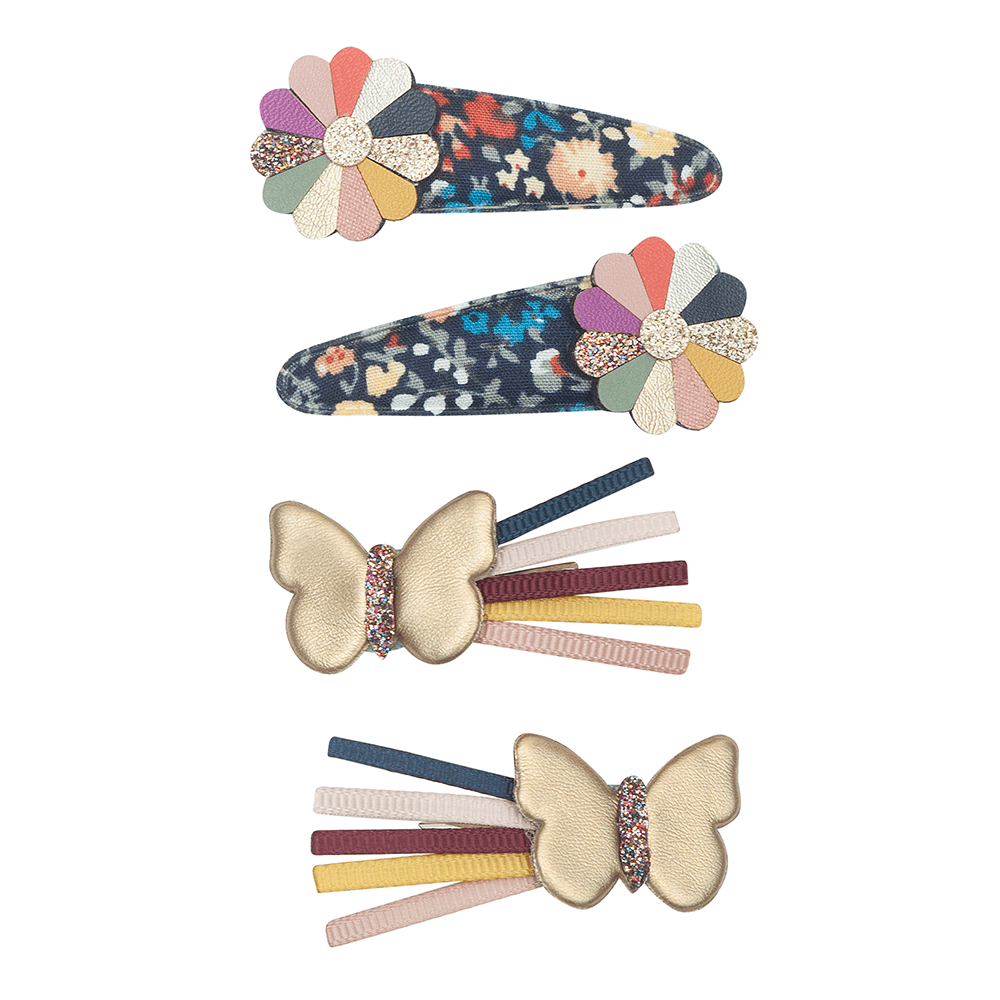 Ivy Butterfly Clips, Shopsweetluluss