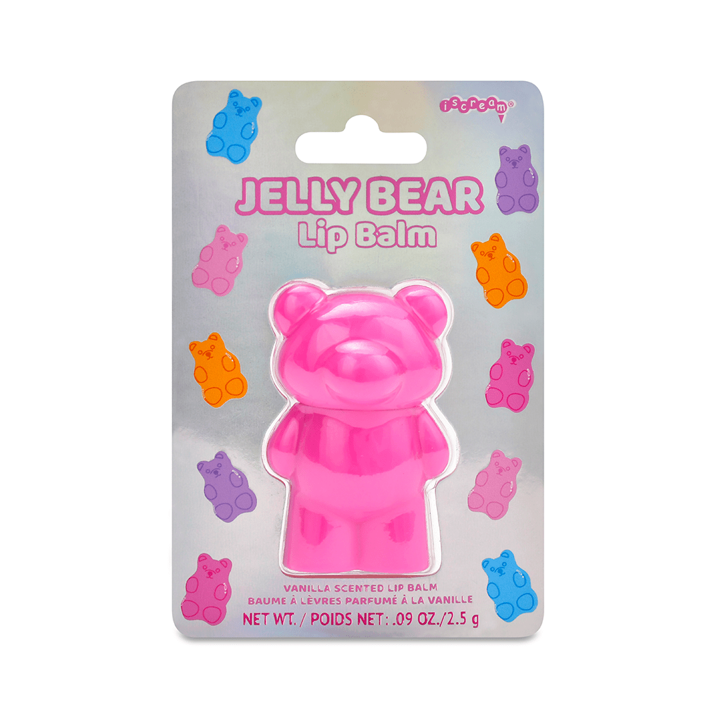 Jelly Bear Lip Balm, Shopsweetluluss