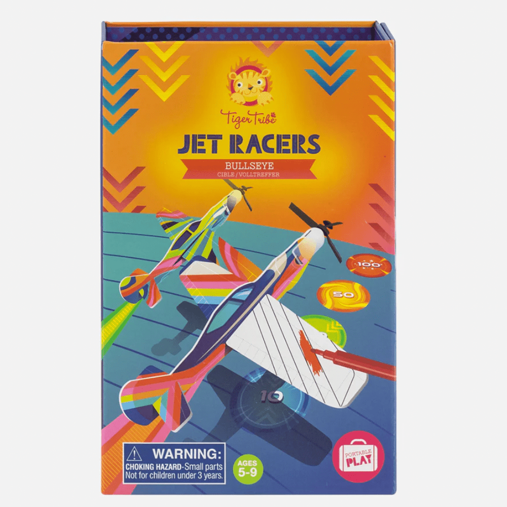 Jet Racers - Bullseye, Shopsweetluluss
