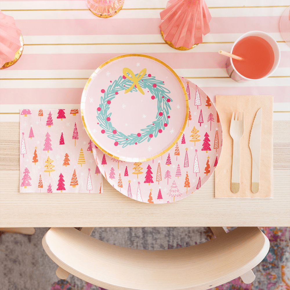 Jingle All the Way Dessert Plates, Shopsweetluluss