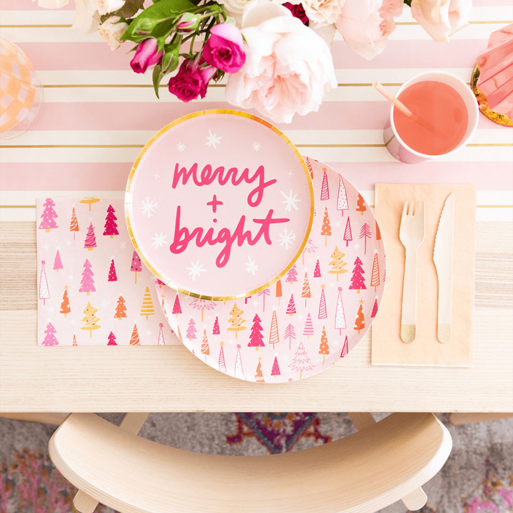 Jingle All the Way Dessert Plates, Shopsweetluluss