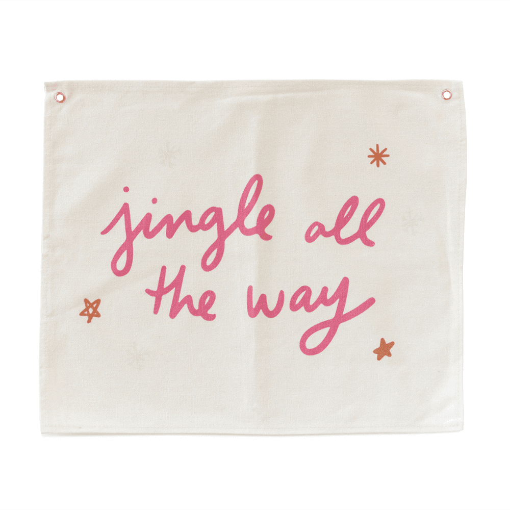 Jingle All the Way Wall Hang, Shopsweetluluss