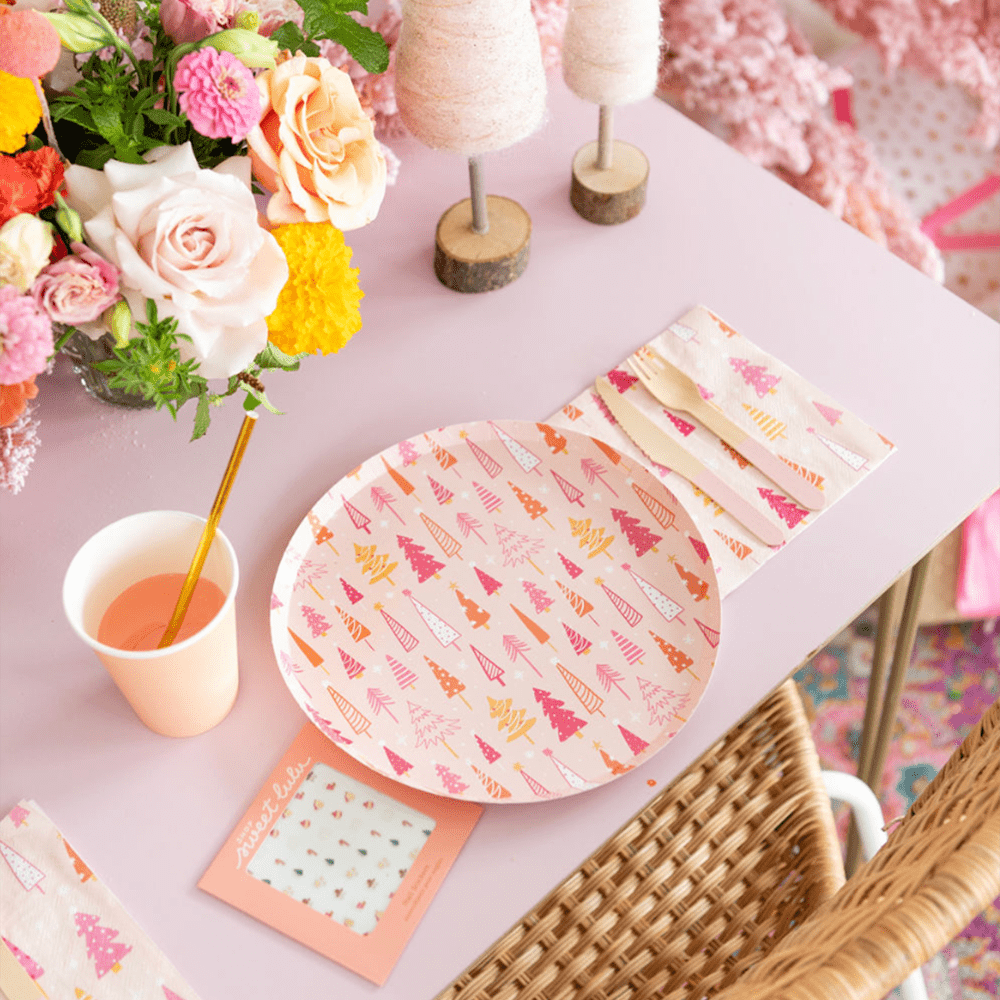 Jingle All the Way Large Napkins, Shopsweetluluss