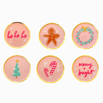Jingle All the Way Dessert Plates, Shopsweetluluss