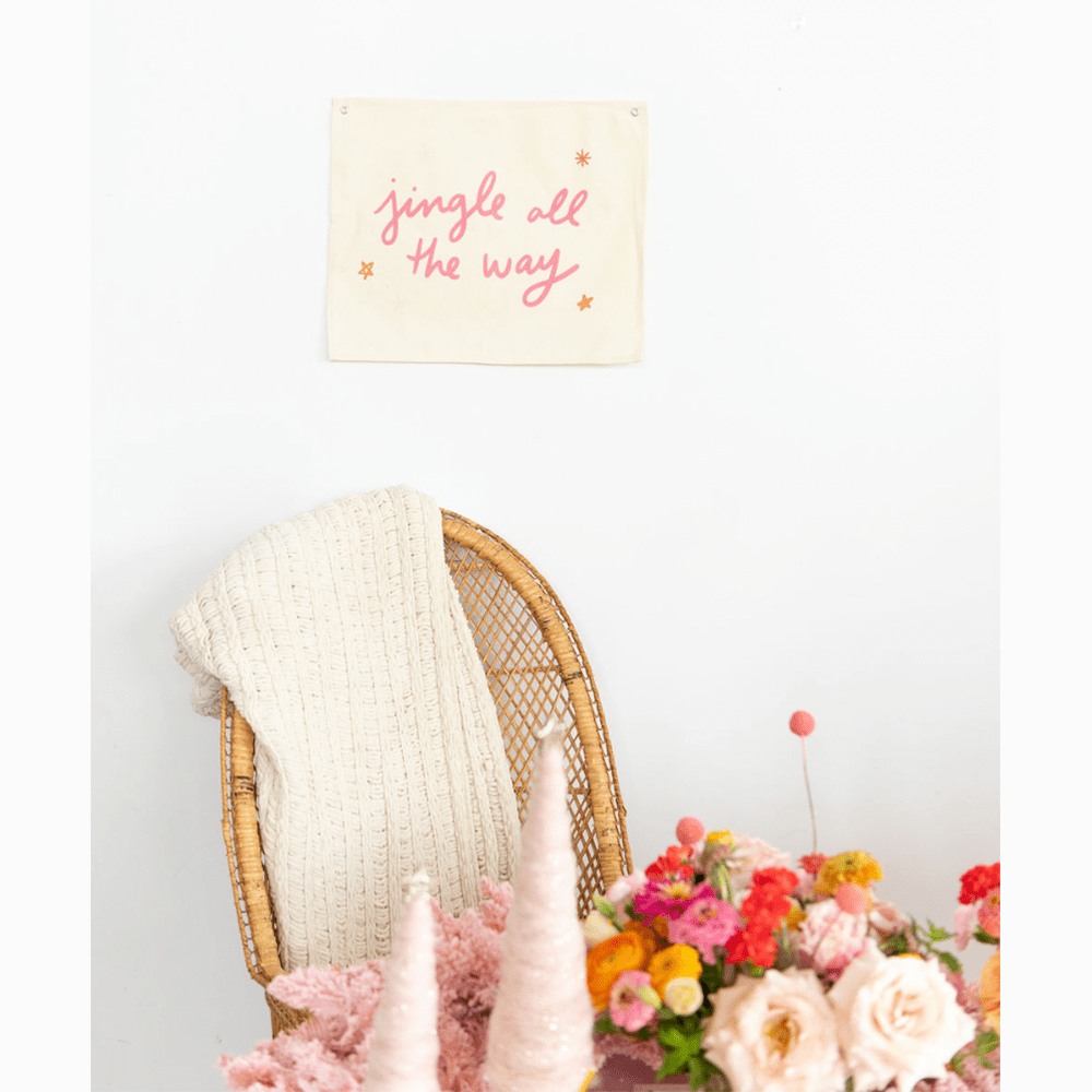 Jingle All the Way Wall Hang, Shopsweetluluss
