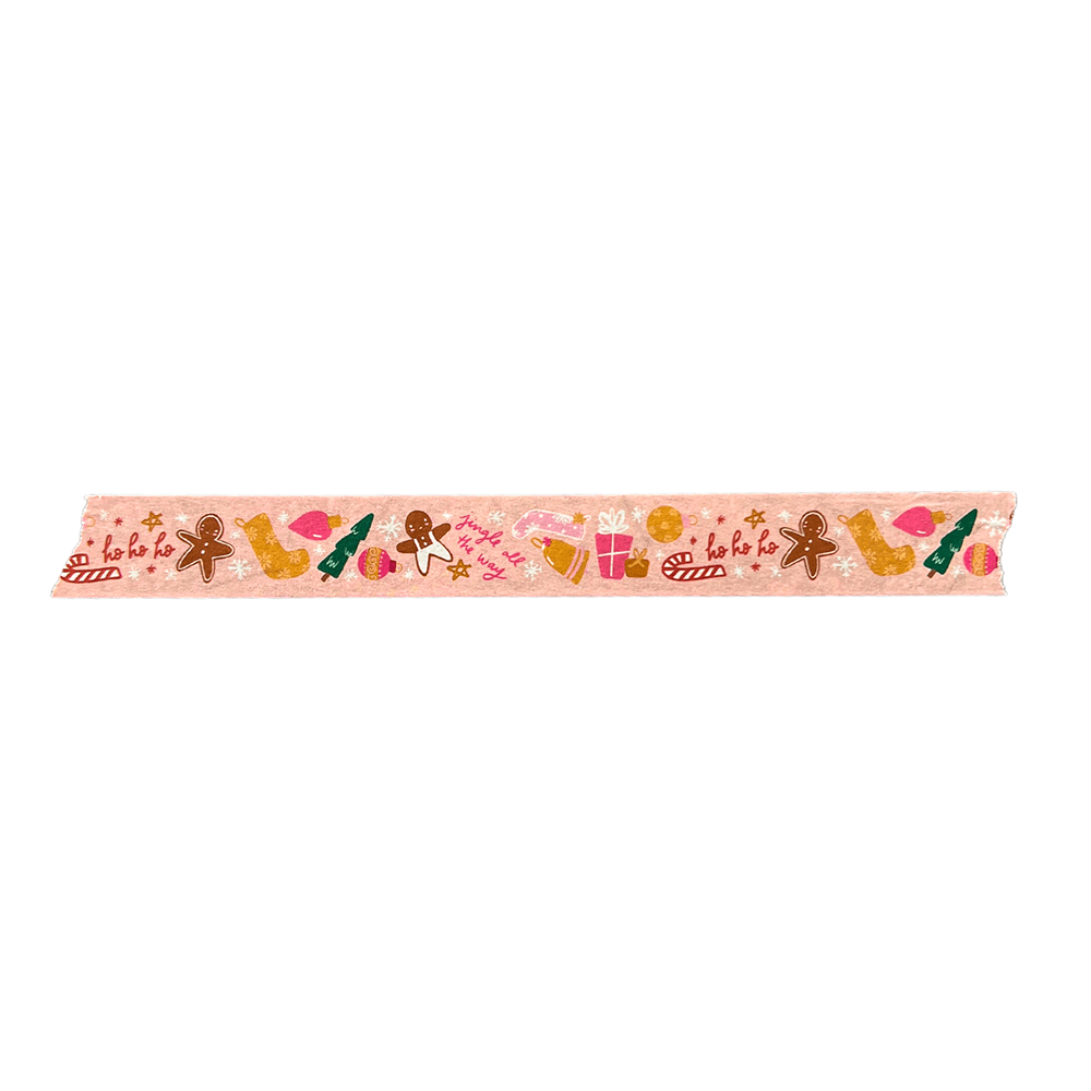 Jingle All the Way Washi Tape, Shopsweetluluss